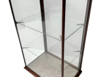 Art Nouveau Display Cabinet or Vitrine by Joh. Tacoma Amsterdam, 1900s